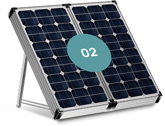 Sie erhalten die vollständigen Kaufvertrags- und Projektunterlagen Ihrer PV Anlage.