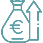 Empfehlen Sie jemanden, der ein hohes Einkommen erzielt, und bereit ist in eine nachhaltige Investition einzusteigen.